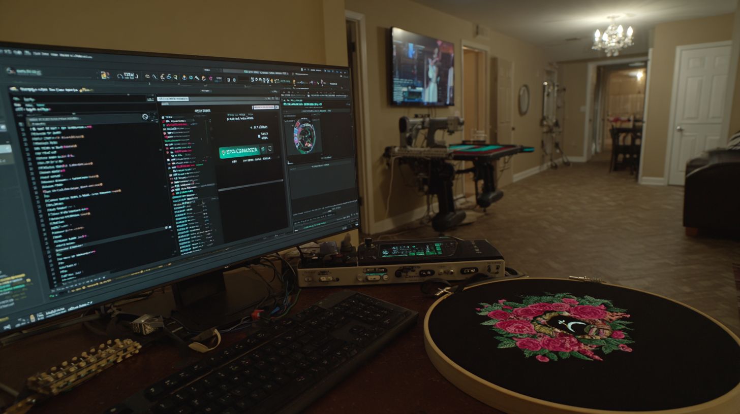 What Are Embroidery Digitizing Settings?