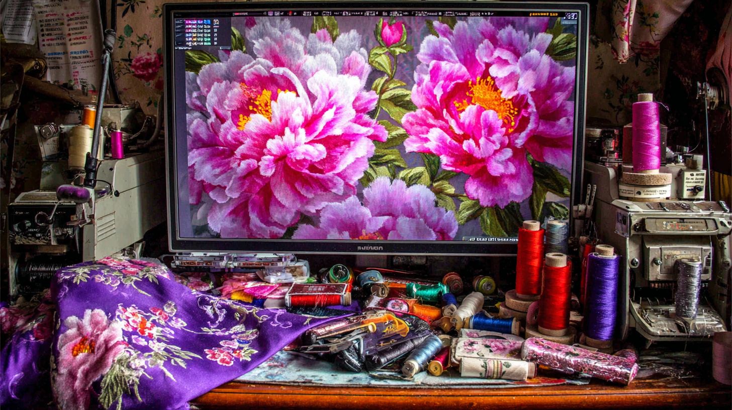 Best RIP Software for Multi-Head Embroidery Machines
